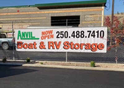 Anvil Storage RV and Boat Storage Now Open