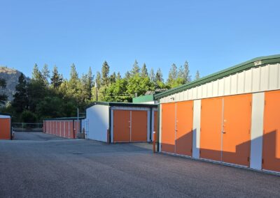Anvil Storage Oliver Drive Up Units exterior doors_8113