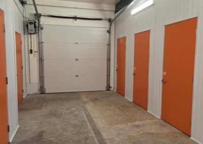 Anvil Storage Oliver Heated AC Units inside closed door 8100